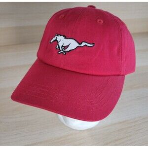 Ford Technical Career Entry Training Mustang Hat Red Baseball Mach-E Dad Cap NEW